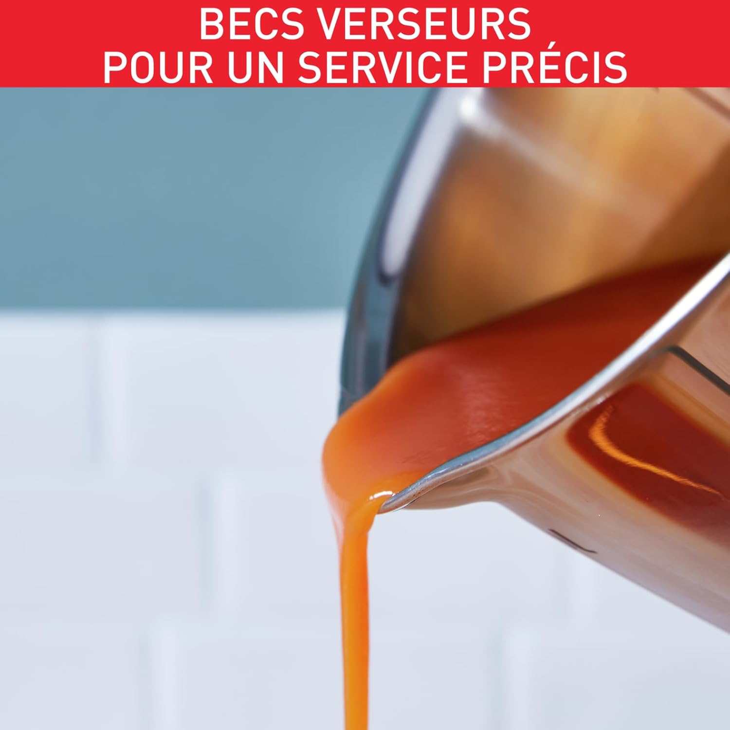 Tefal - Duetto A7054 - faitout 16cm inox induction, couvercle filtrant