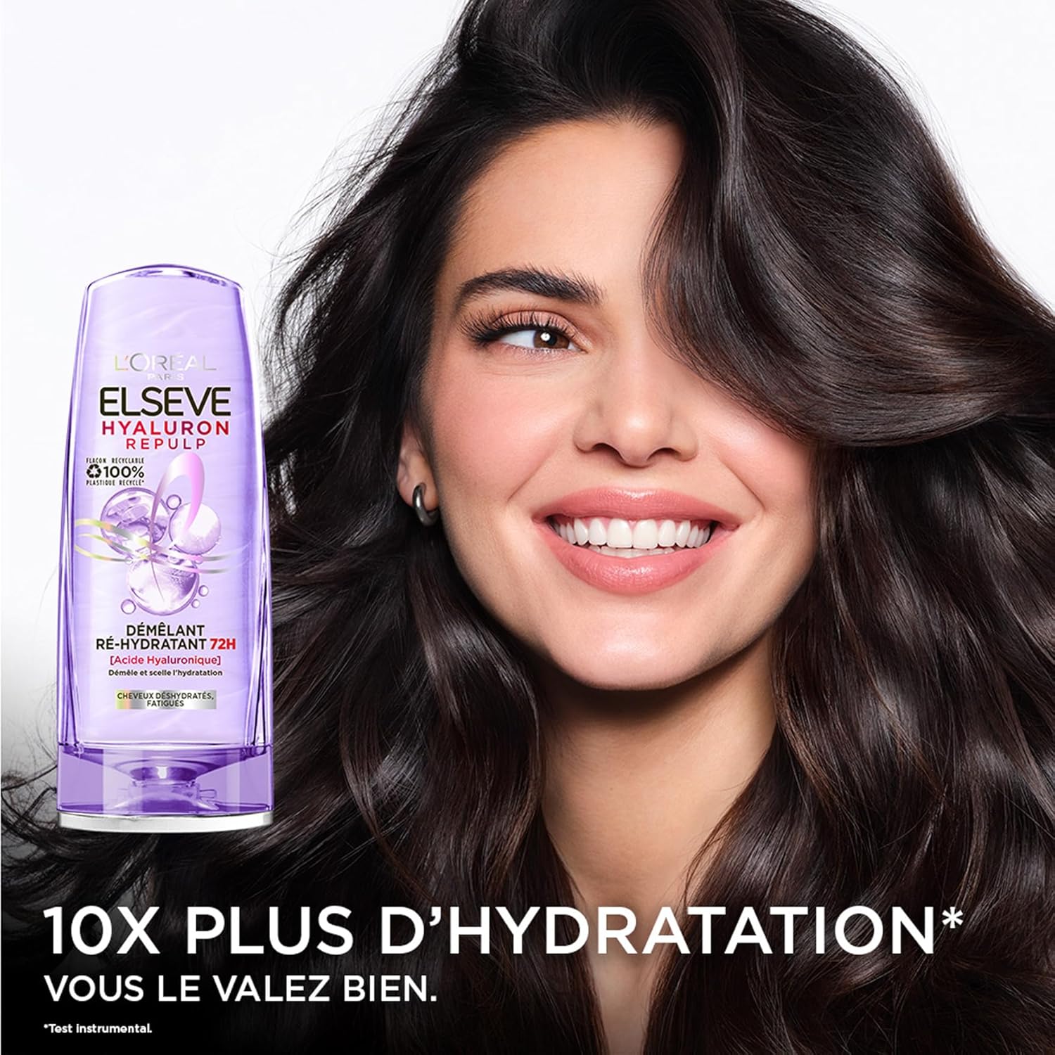 L'Oréal Paris - Elseve Hyaluron Repulp - 250ml - démêlant hydratant cheveux secs