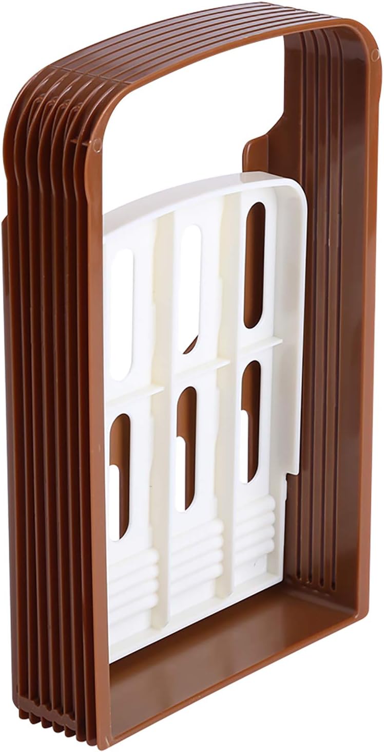 Trancheuse à pain - pliante, réglable, 5 épaisseurs, compacte, multi-usages