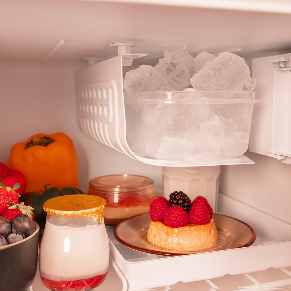 Cecotec - Bolero CoolMarket TT Origin 45 - 55x44,7cm - mini frigo vert, poignée chromée, classe E