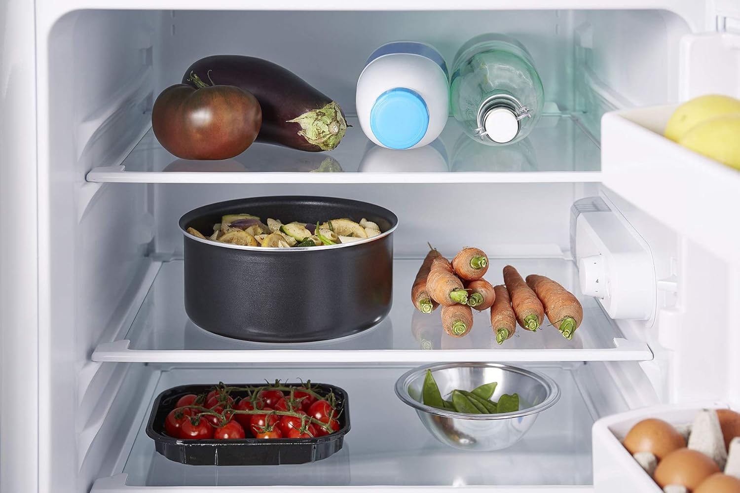 Sitram - Sitramovible - 20/24/28cm - Lot 3 poêles anti-adhérentes, poignée amovible, induction 712757