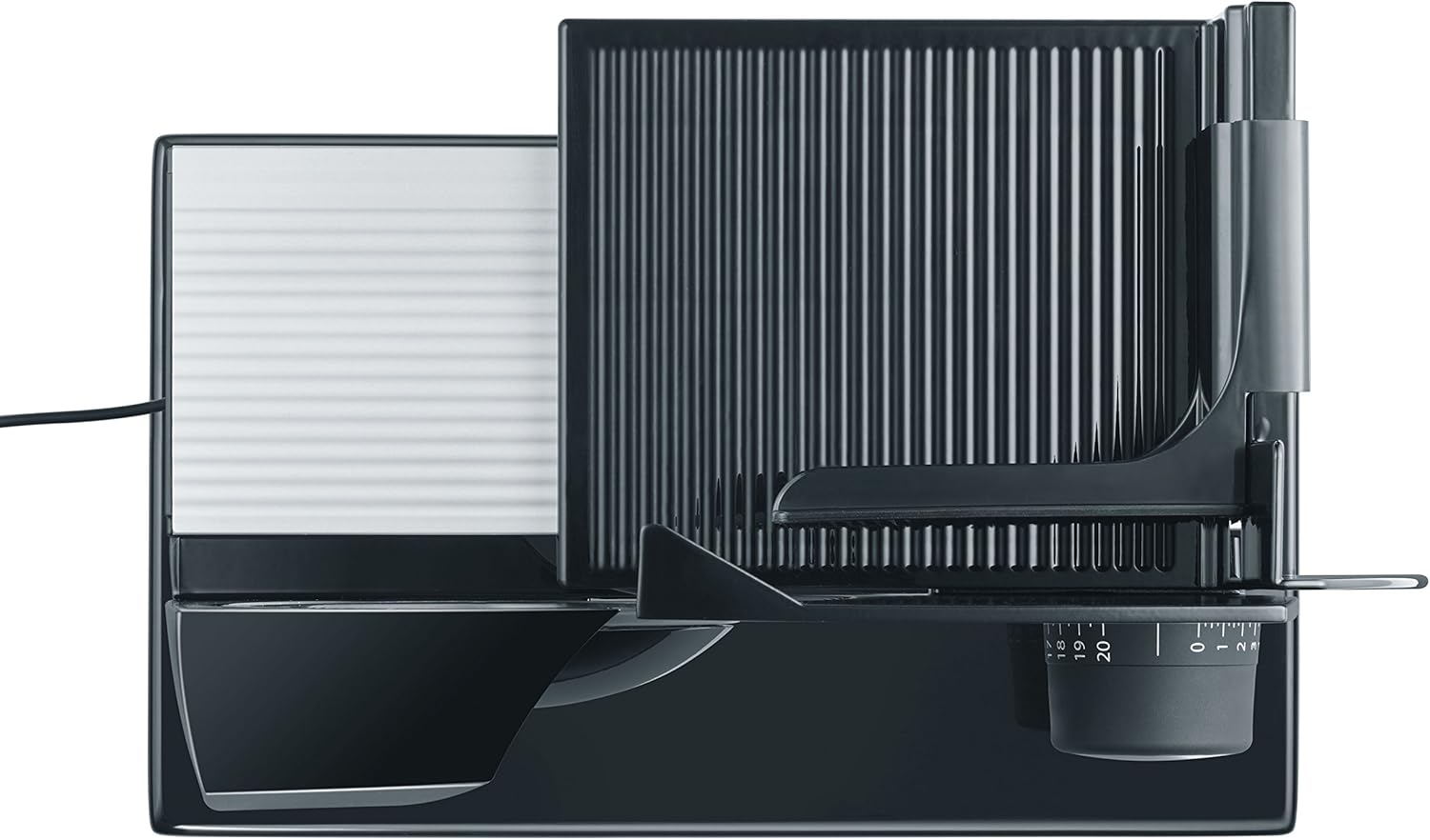 Graef - Sliced Kitchen séries - dimensions compactes - Allesschneider, noir - S11002