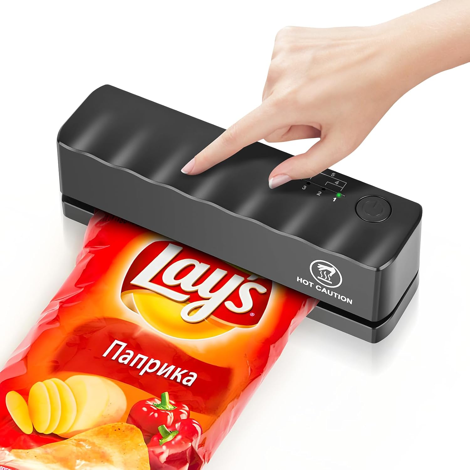 Comius - Sharp Scelleuse Thermique - compacte - 5 niveaux chaleur, rechargeable