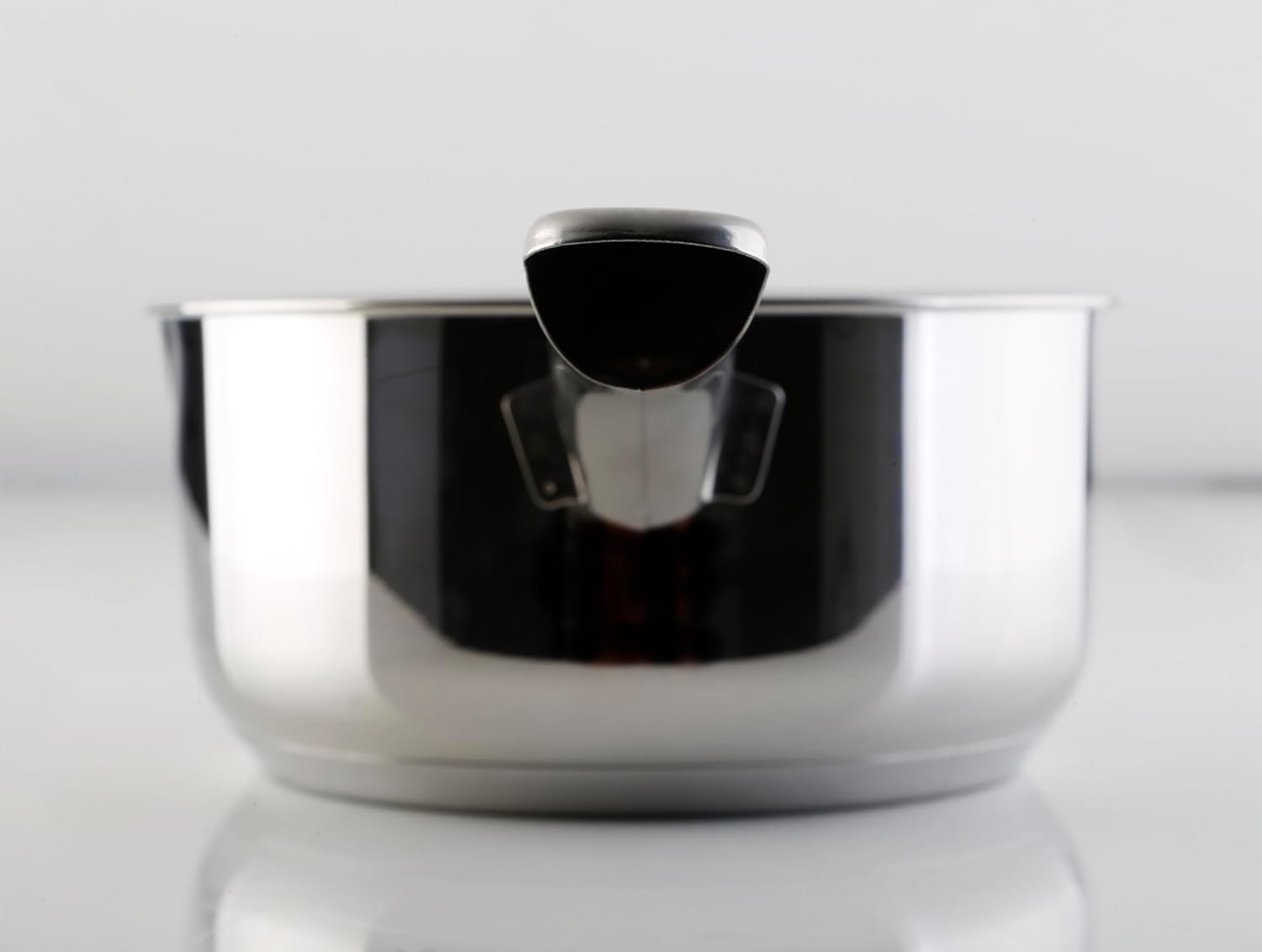 Wecook - casserole inox 18/10, 12 cm, bec verseur, 0,7L, induction