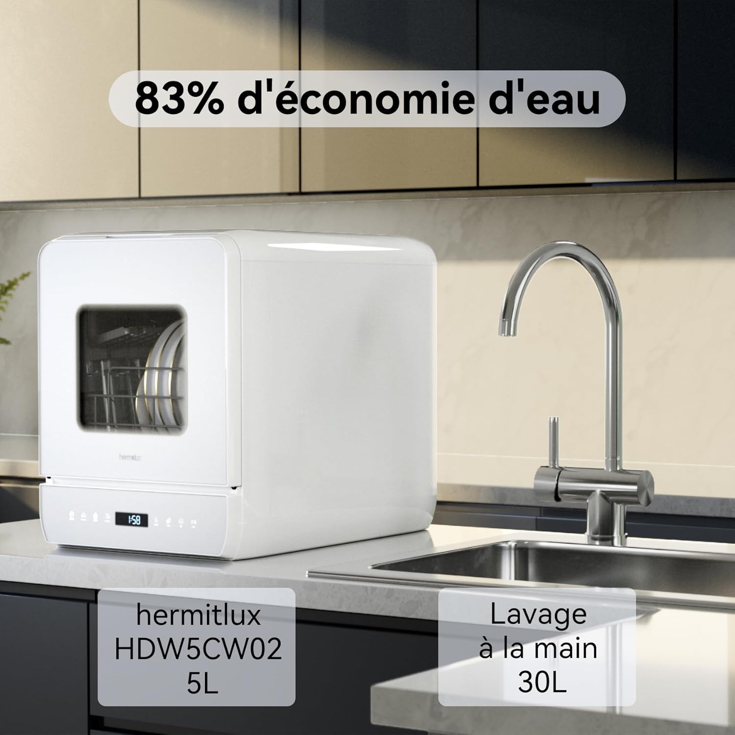 Compris, prêt à recevoir tes titres de produits.