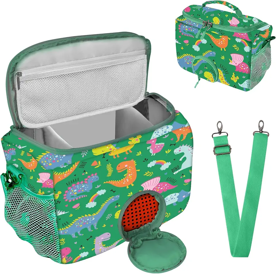 Étui de transport Toniebox Starter Set - vert - rangement accessoires