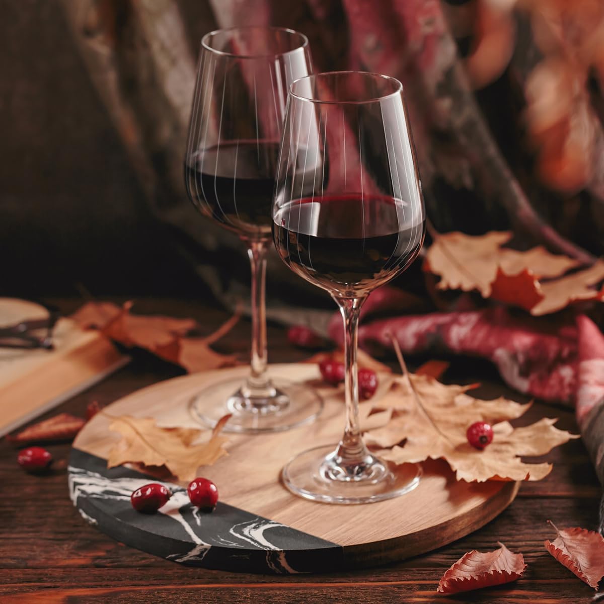 alpina - Verres à champagne série 4 pièces - 210ml - flûtes lave-vaisselle