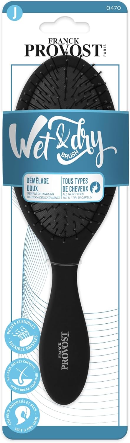 Franck Provost - Brosse Démêlante Wet & Dry - cheveux humides et secs