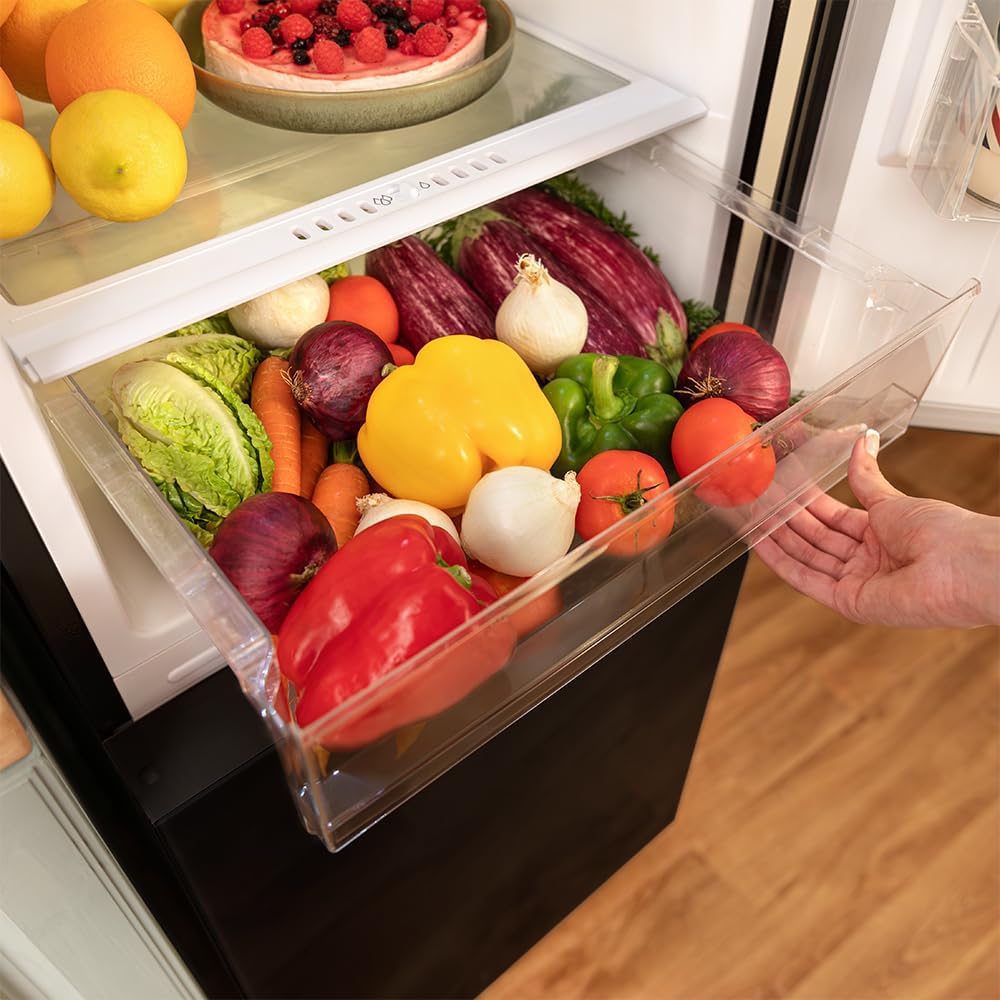 Cecotec - Bolero CoolMarket Combi - 250L, No Frost, distributeur d'eau, porte réversible - 250WD