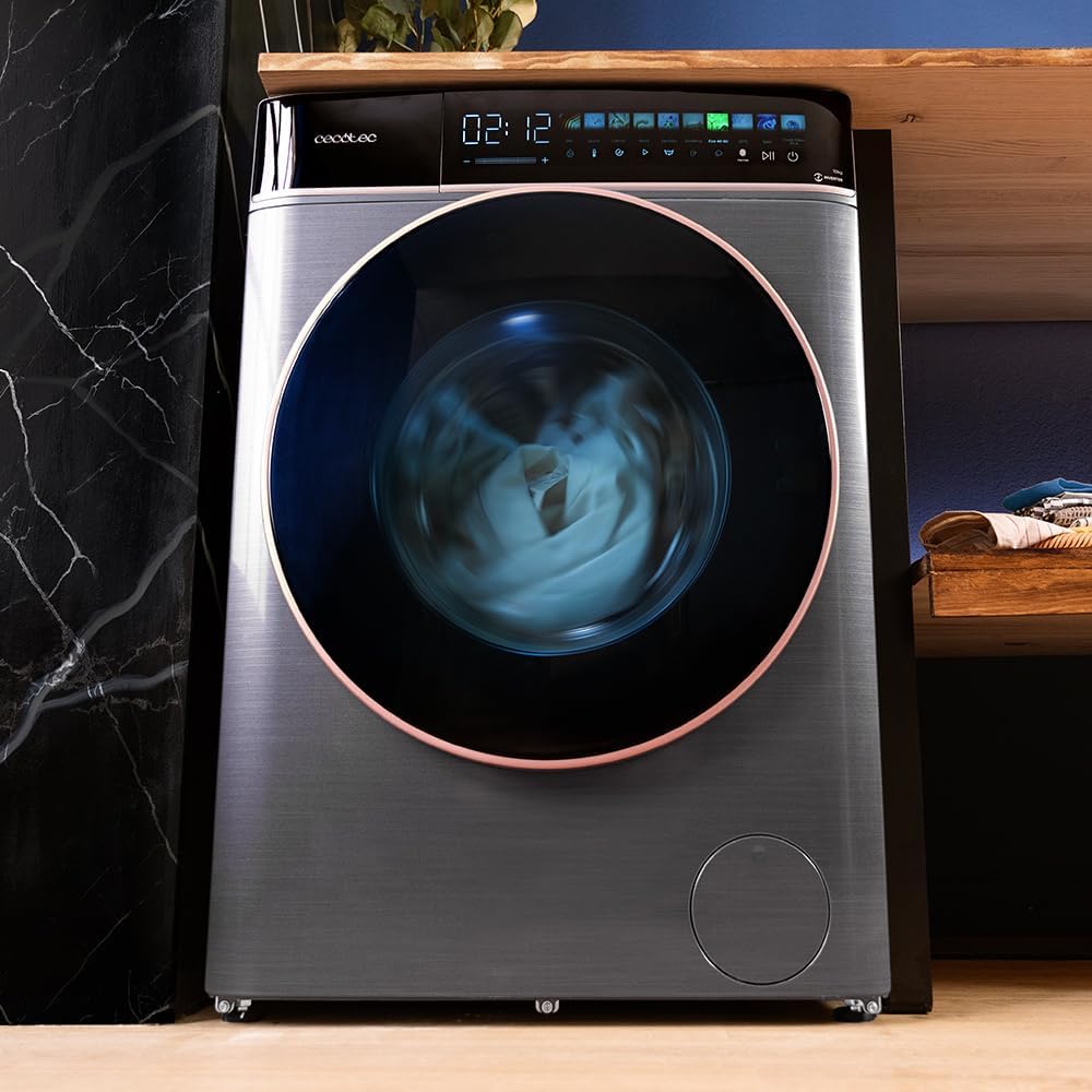 Cecotec - Bolero DressCode 10 kg 1400 tr/min, écran 10,3