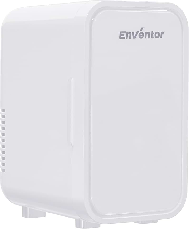Enventor - Mini Frigo série compacte - 6L - AC/12V, chaud/froid, portable