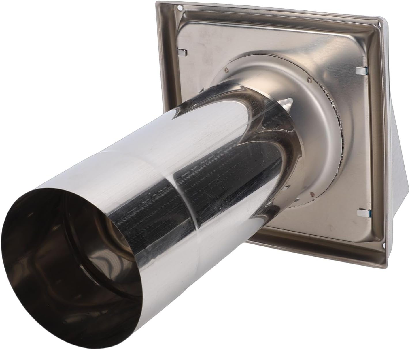 Cocoarm - pare-ventilation 4 pouces - inox, tube amovible, joint étanche