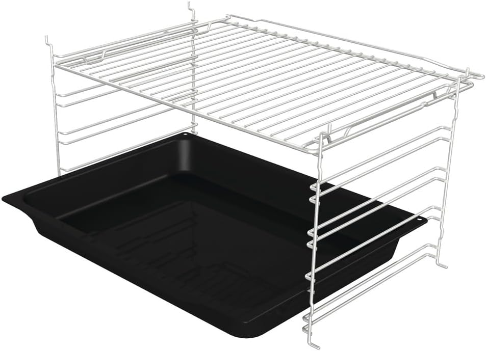 Gorenje - OptiBake encastrable - 77L - AirFry, AquaClean, grill, 300°C - BOS6737E02X