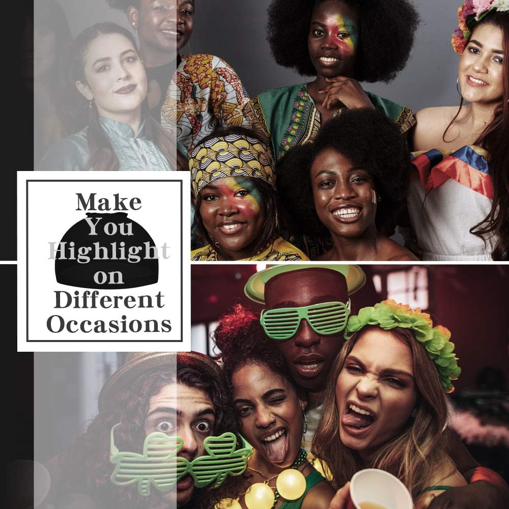 Bonnets de perruque femme – nylon, noir, 12 pièces, confort optimal