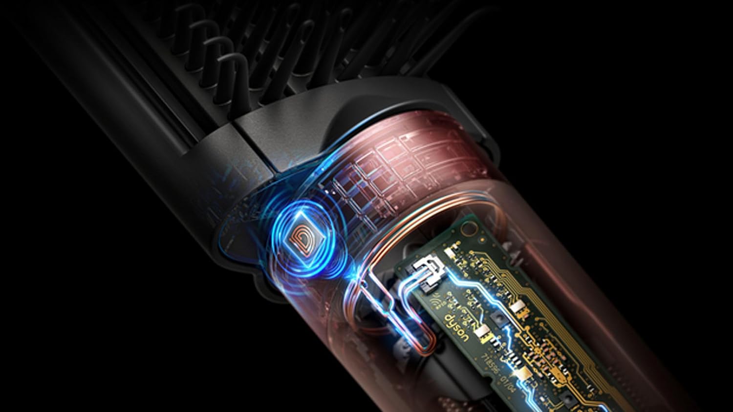 Dyson - Airwrap Co-anda2x - styler multifonction, sèche-cheveux