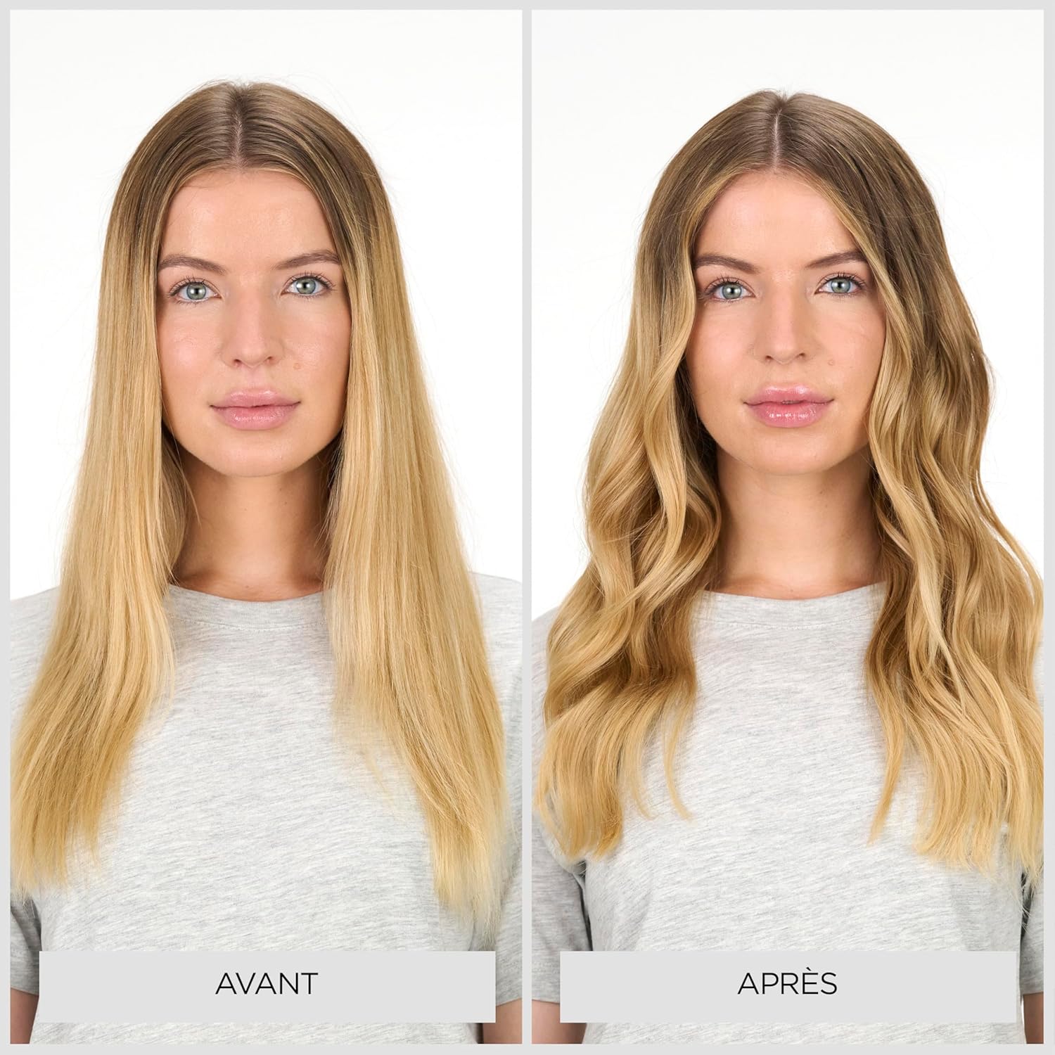 BaByliss - Straight And Curl Brilliance - plaques titane, ionique, 5 températures, chauffe rapide - ST482E