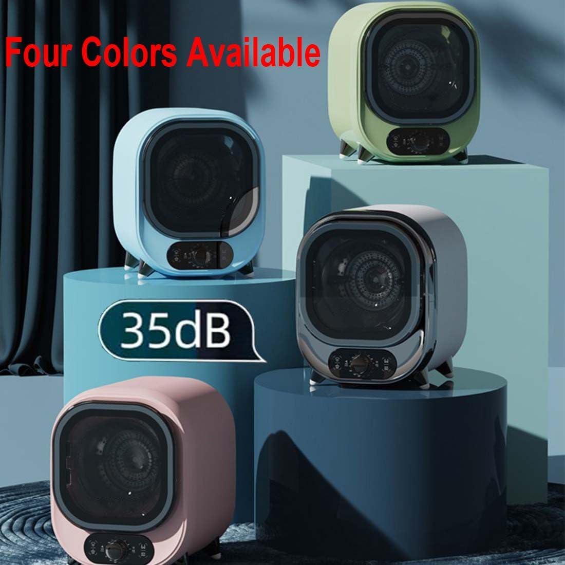 Sèche-linge portable - compact, 0,8 kg, 450W, 31x39x38cm