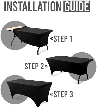 Utopia Kitchen - nappe extensible 122 cm - polyester spandex, lavable