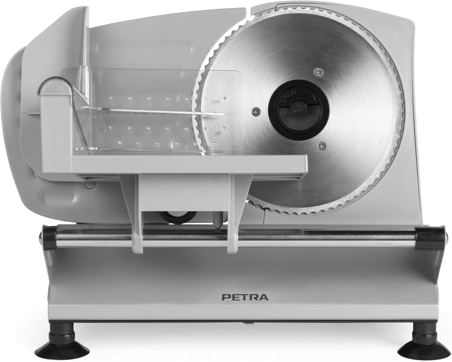 Petra - trancheuse électrique - 170mm, 1-15mm réglable, 3 lames inox