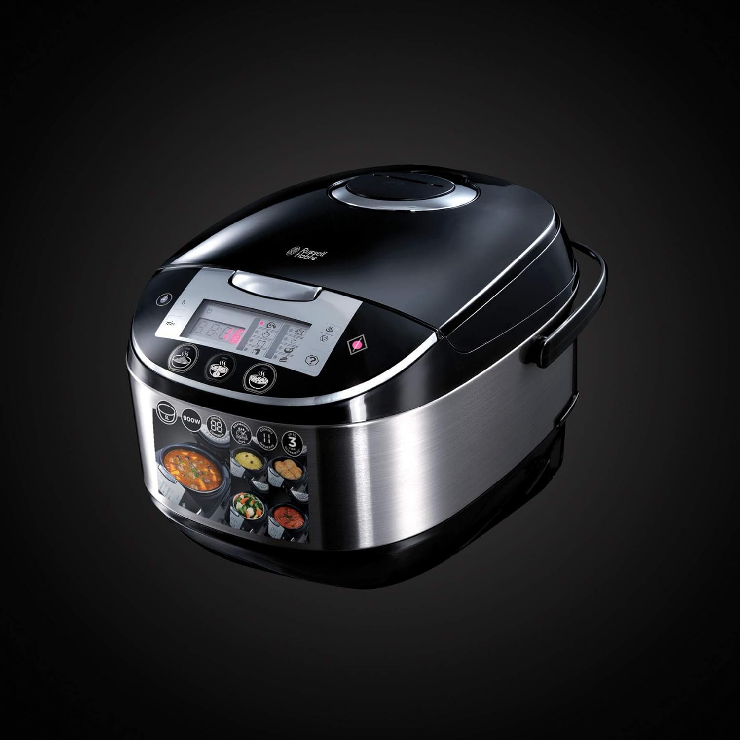 Russell Hobbs - CookAtHome - multicuiseur 900W 11 programmes écran LED 21850-56