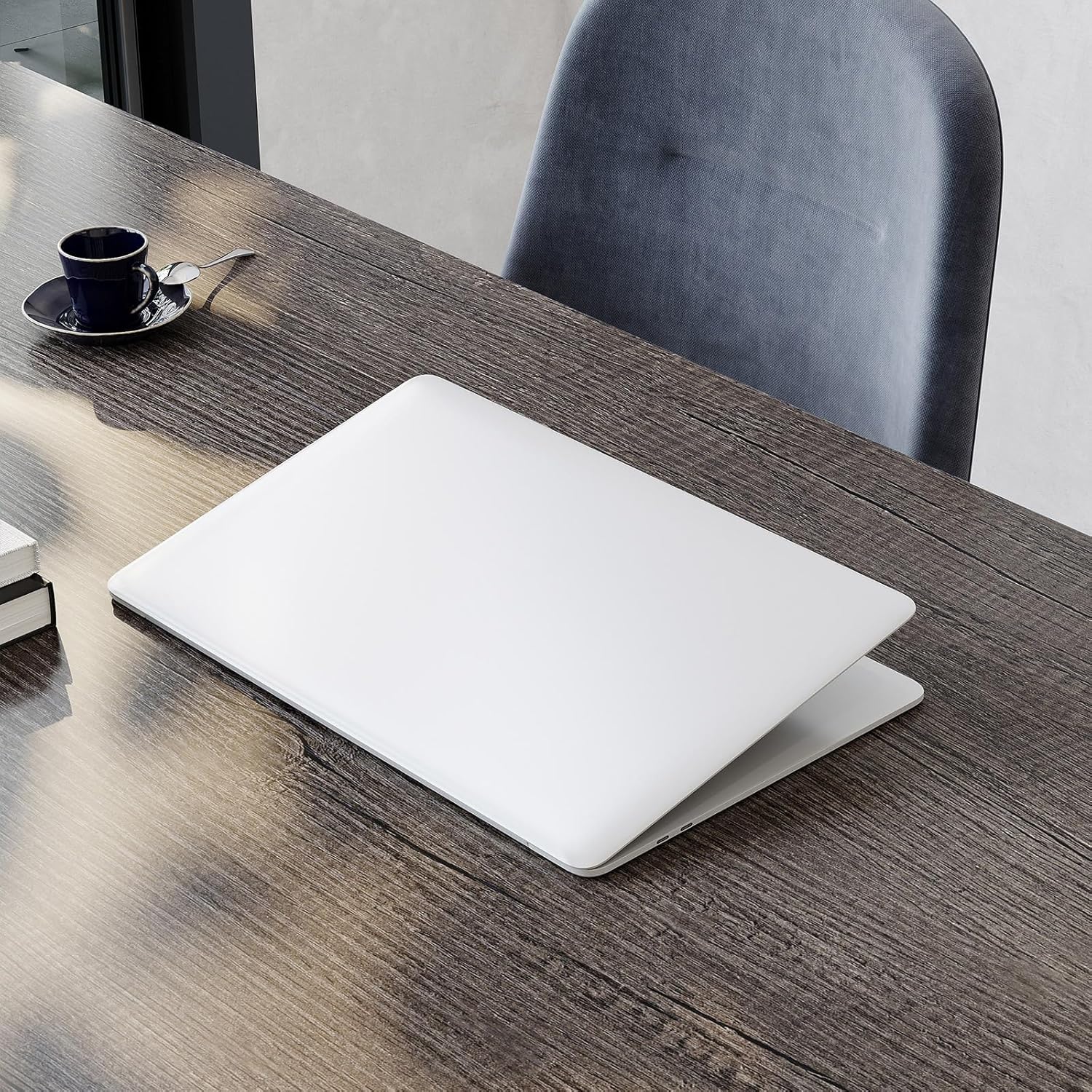 ODK - Petit bureau d’ordinateur - 100x48cm - compact, gris