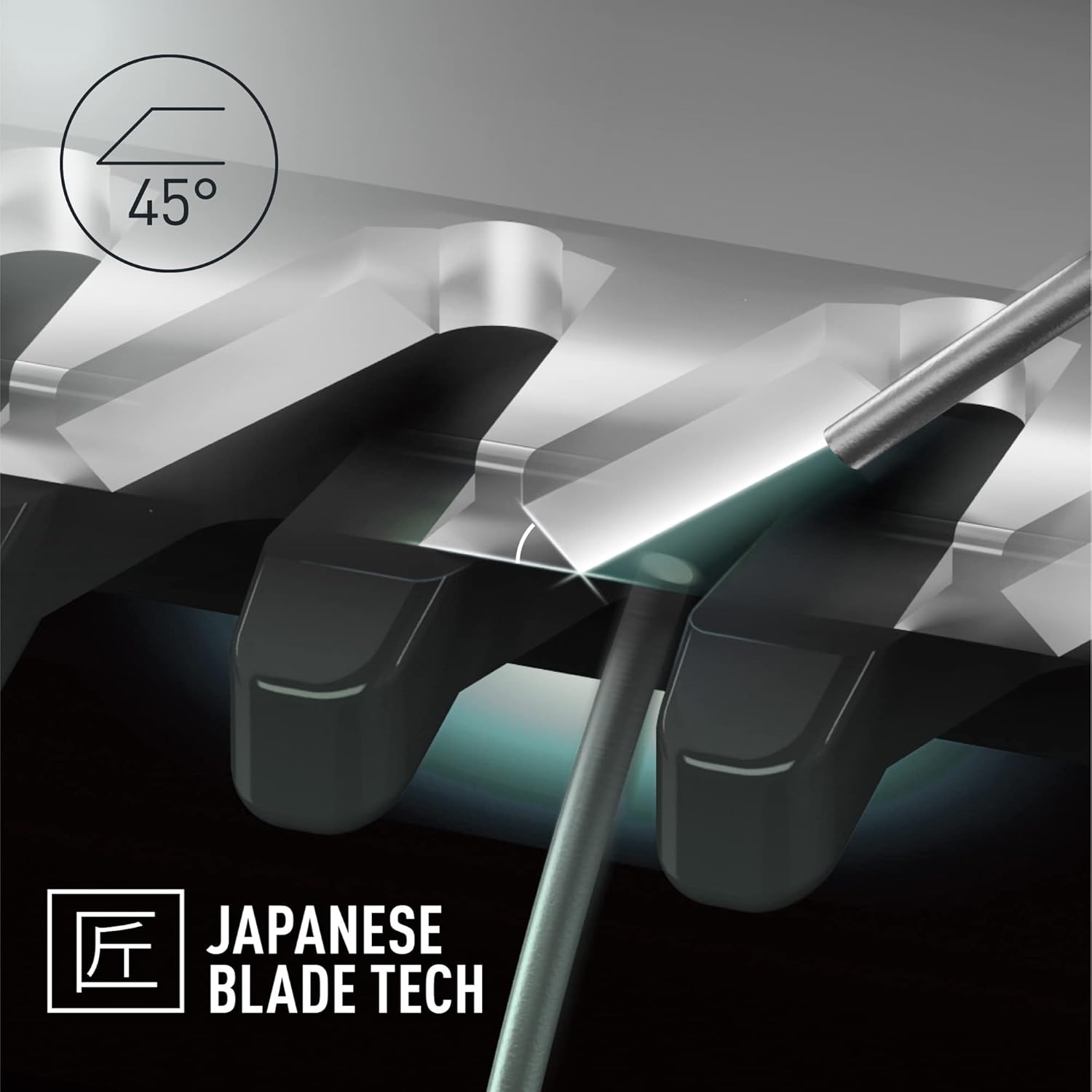 Panasonic - Tondeuse cheveux sans fil étanche, 19 réglages, ER-GC53-K503