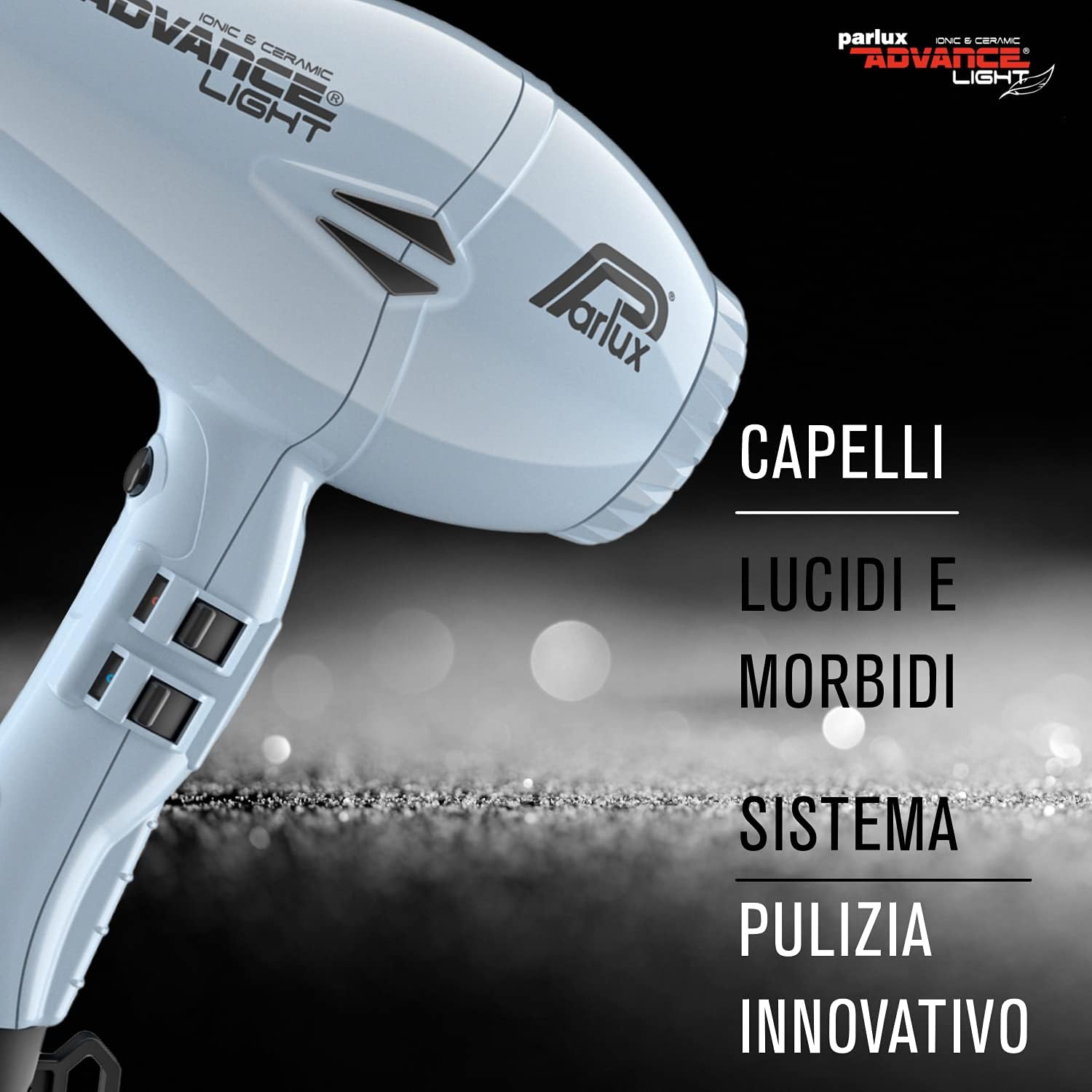 Parlux - Advance Light série - sèche-cheveux ionique et céramique, Ice