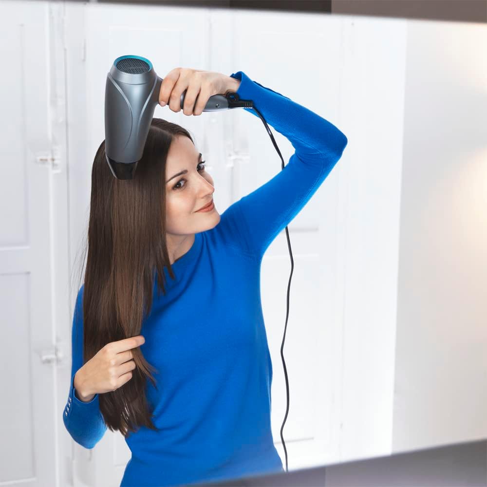 Cecotec - Bamba IoniCare Power&Go - 2400 W - compact, ionisant, air froid