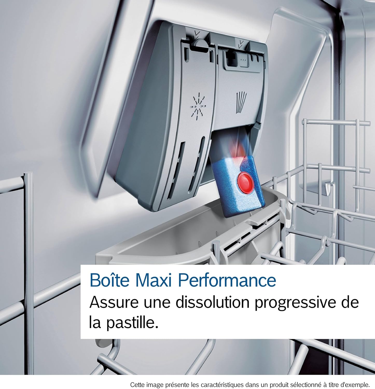 Bosch - Série 6 lave-vaisselle - 60cm - 13 couverts, 40dB, Home Connect, inox - SMS6ZDI08E