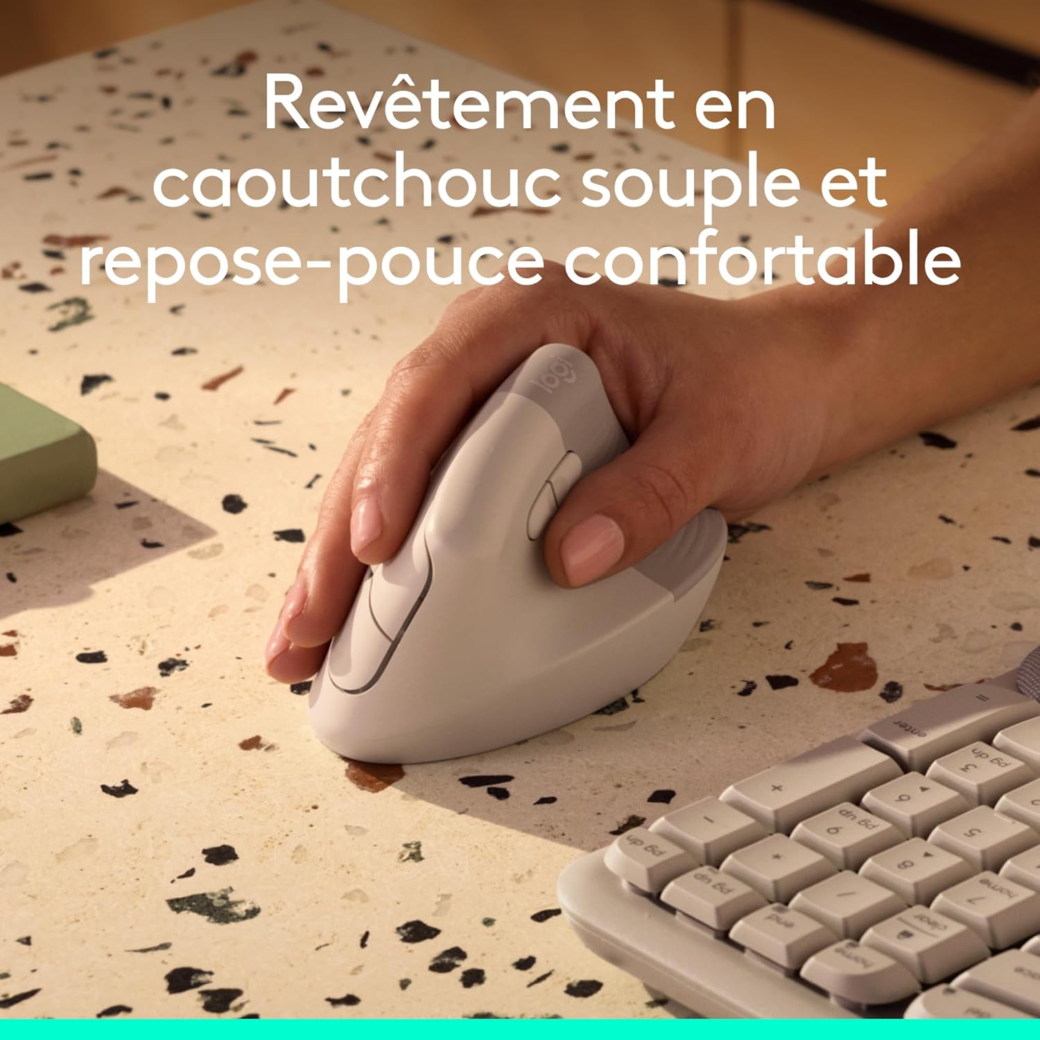 Logitech - Lift série - compacte - souris verticale ergonomique sans fil
