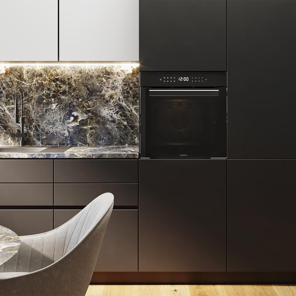 Cecotec – Bolero Hexa – 81L – Airfryer, Pizza, vapeur, nettoyage – 9506000