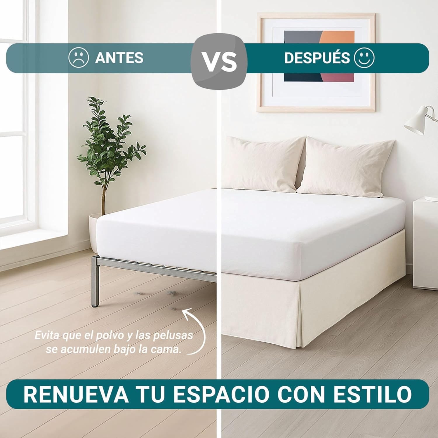 Housse de canapé - ivoire, 150x190/200 cm, antidérapant, respirant, fabrication Espagne