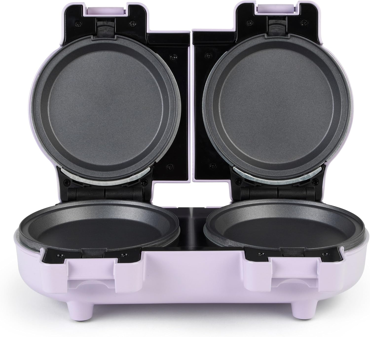 Giles & Posner - Double Waffle Maker - compact - plaques antiadhésives amovibles