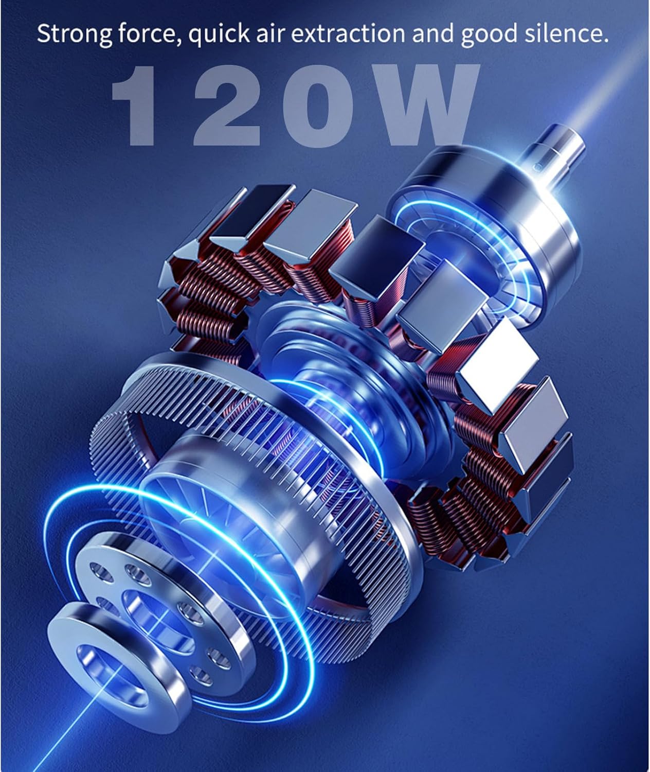 ESoundvol - Machine sous vide 8 en 1, coupe-aliments, LED, 10 sacs