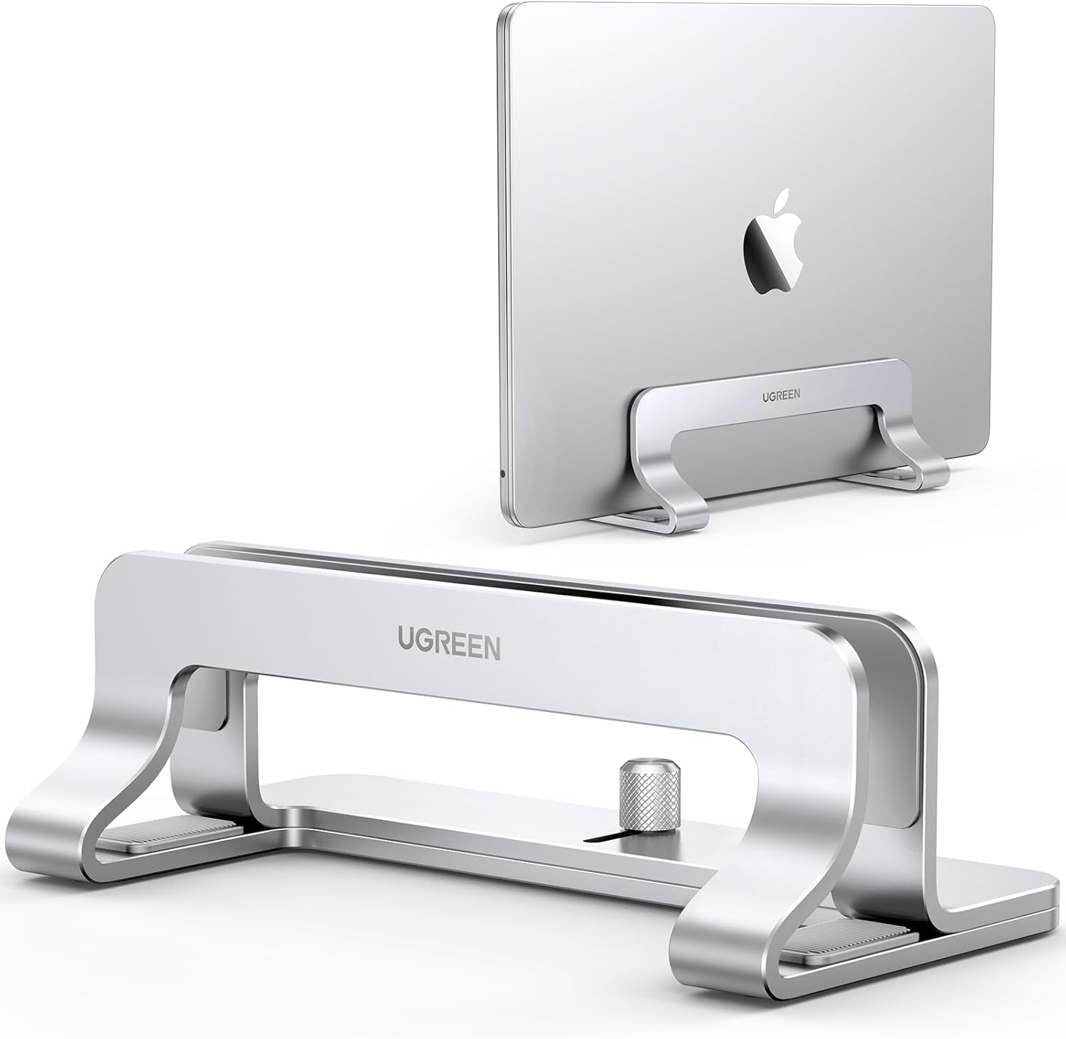 UGREEN - Support Vertical Aluminium - Réglable - MacBook et PC