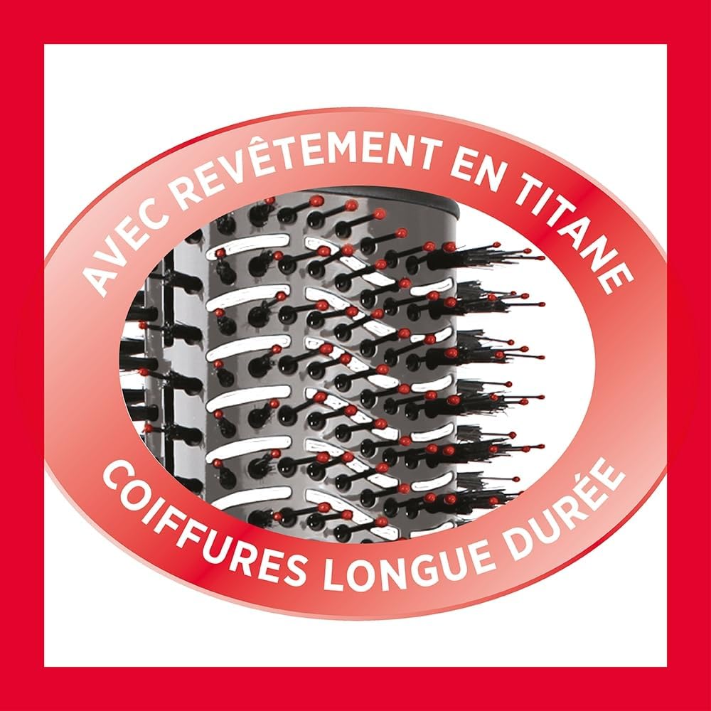 Revlon - Salon One-Step Titane - sèche-cheveux volumisant, double prise - RVDR5279UKE