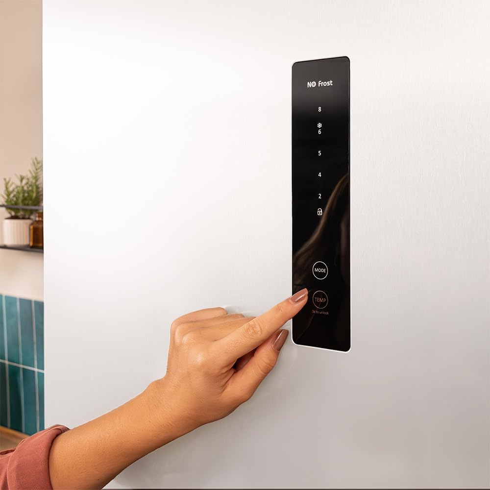 Cecotec - Bolero CoolMarket 2D - 465L No Frost, écran, alarme - 2D 465 NF