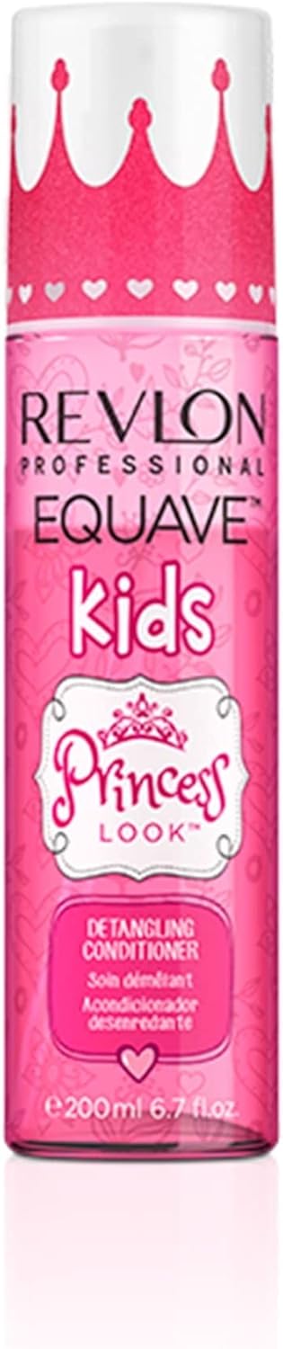 Revlon Professional - Equave Kids - 200ml - Soin démêlant sans rinçage, nourrit et protège, sans paraben ni sulfate