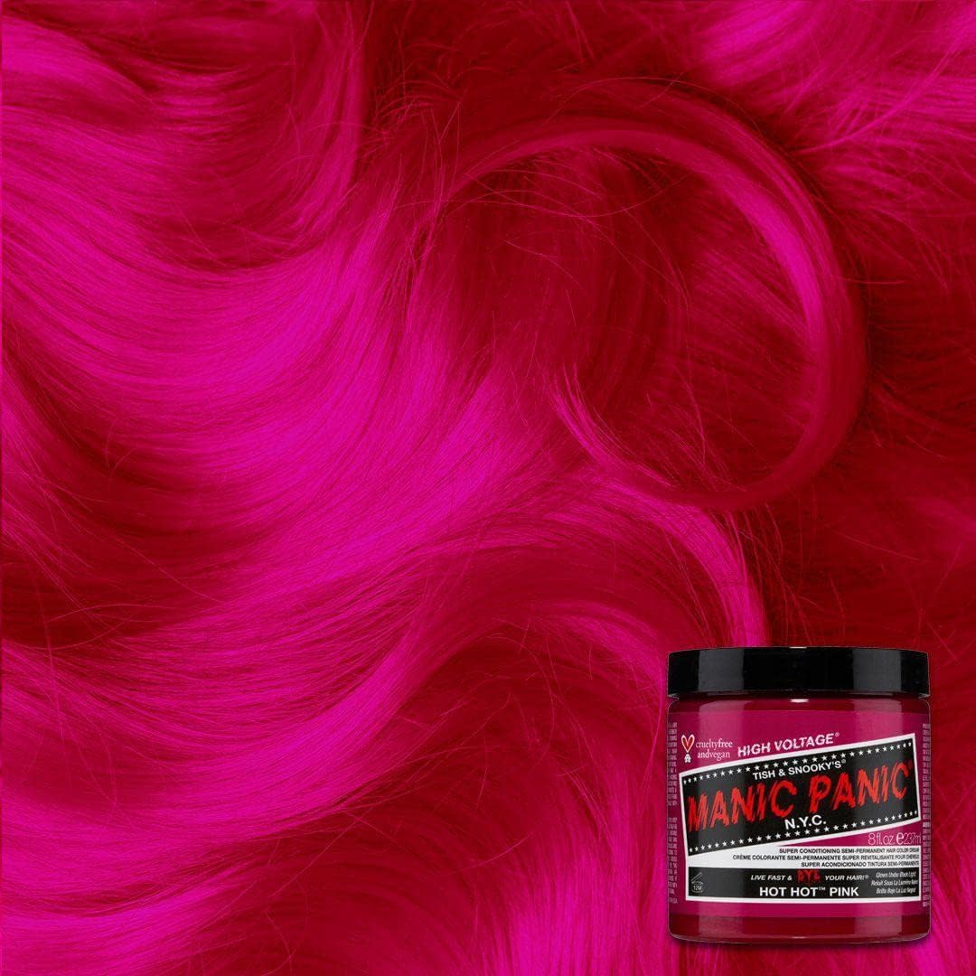 Manic Panic - Classic Line coloration 237ml - rose vif longue tenue