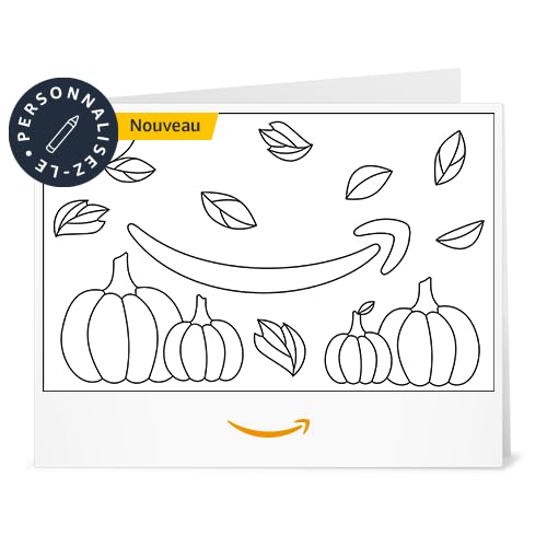 Carte cadeau imprimable - maxxidealz - personnalisation - code unique