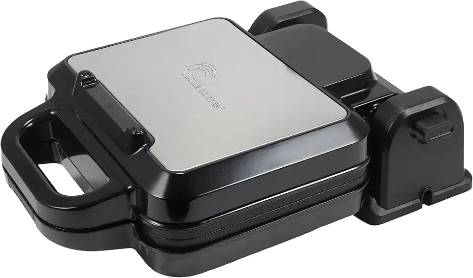 Little Balance - gaufrier rotatif 1200W, antiadhésif, PFAS free, 8805 Flip