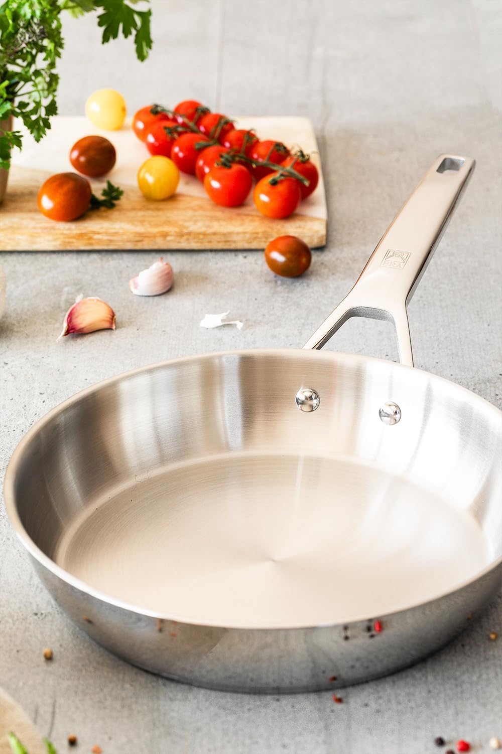 BRA - Signature série - 20/24/26 cm - inox 18/10, triple fond, induction