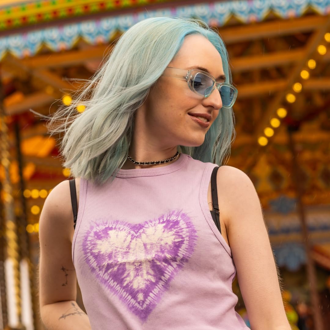 Crazy Color - Bubblegum Blue - 100ml - crème colorante bleu clair