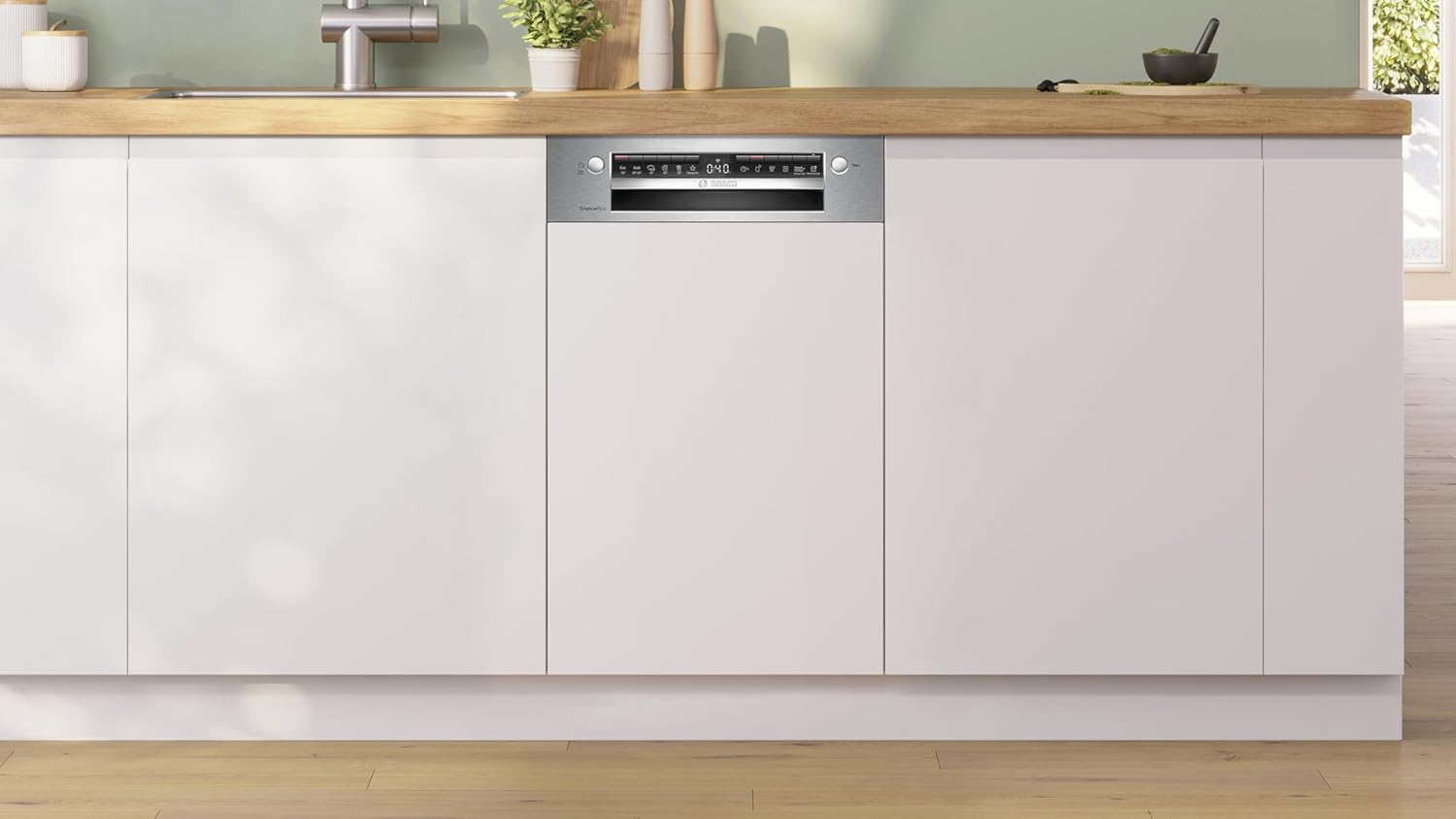 Bosch - Série 4 lave-vaisselle encastrable 45 cm inox, SPI4HMS13E