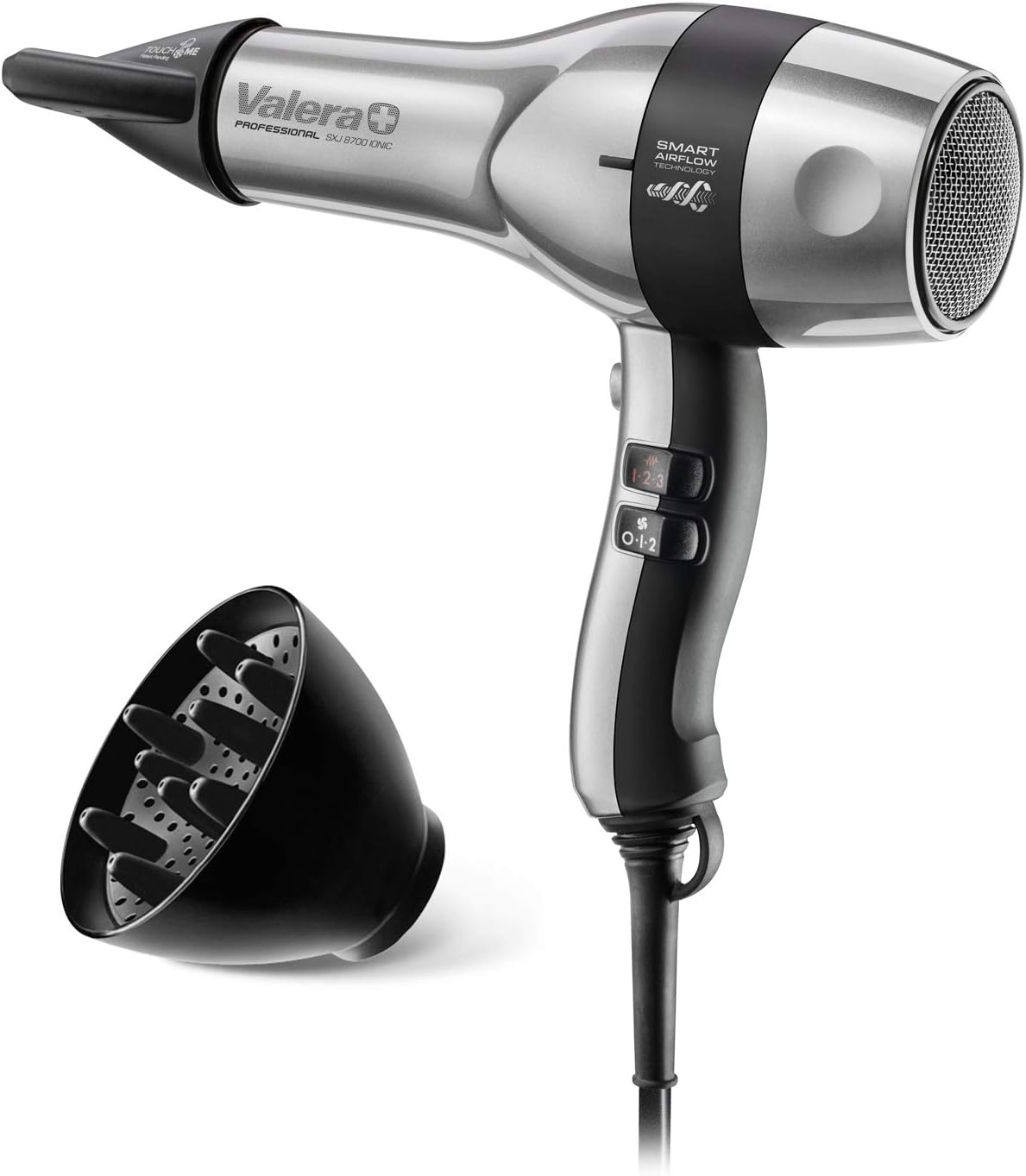 Valera - Silent Jet 8700 - 2400W - sèche-cheveux léger, silencieux, ions