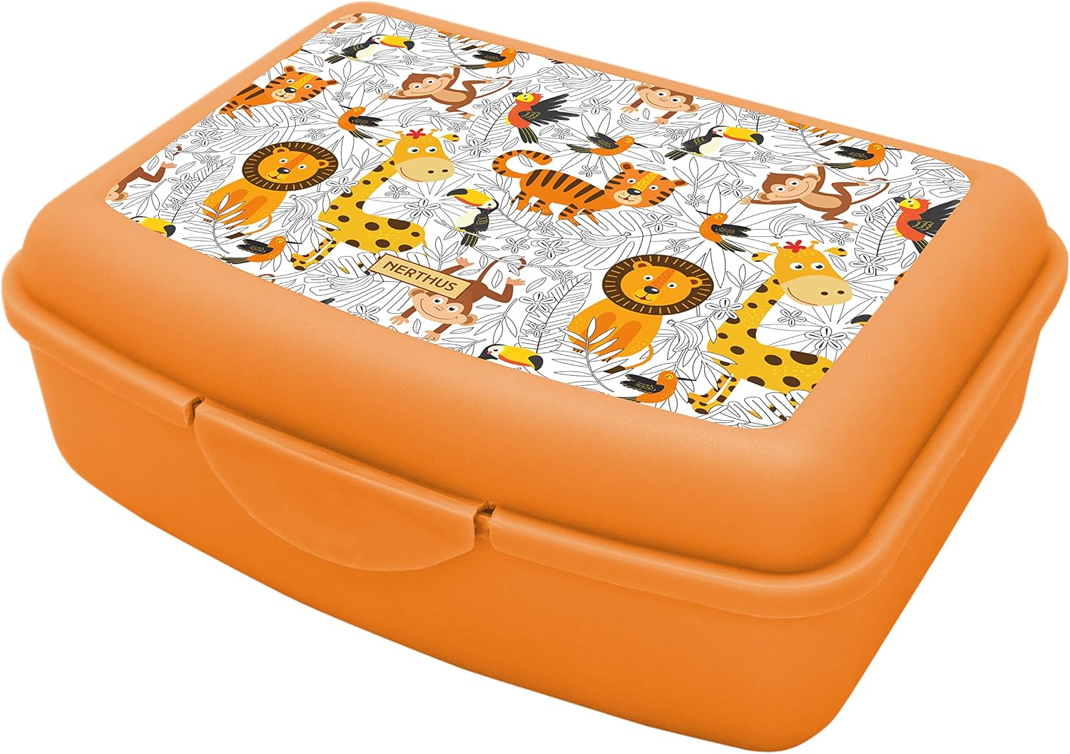 NERTHUS - boîte à lunch Safari - légère et facile à nettoyer - FIH 921