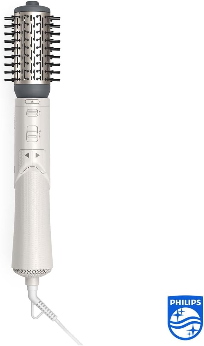 Philips - AirStyler 7000 - coiffeur volumisant, brosse rotative, tourmaline, céramique, 2 accessoires - BHA710/00