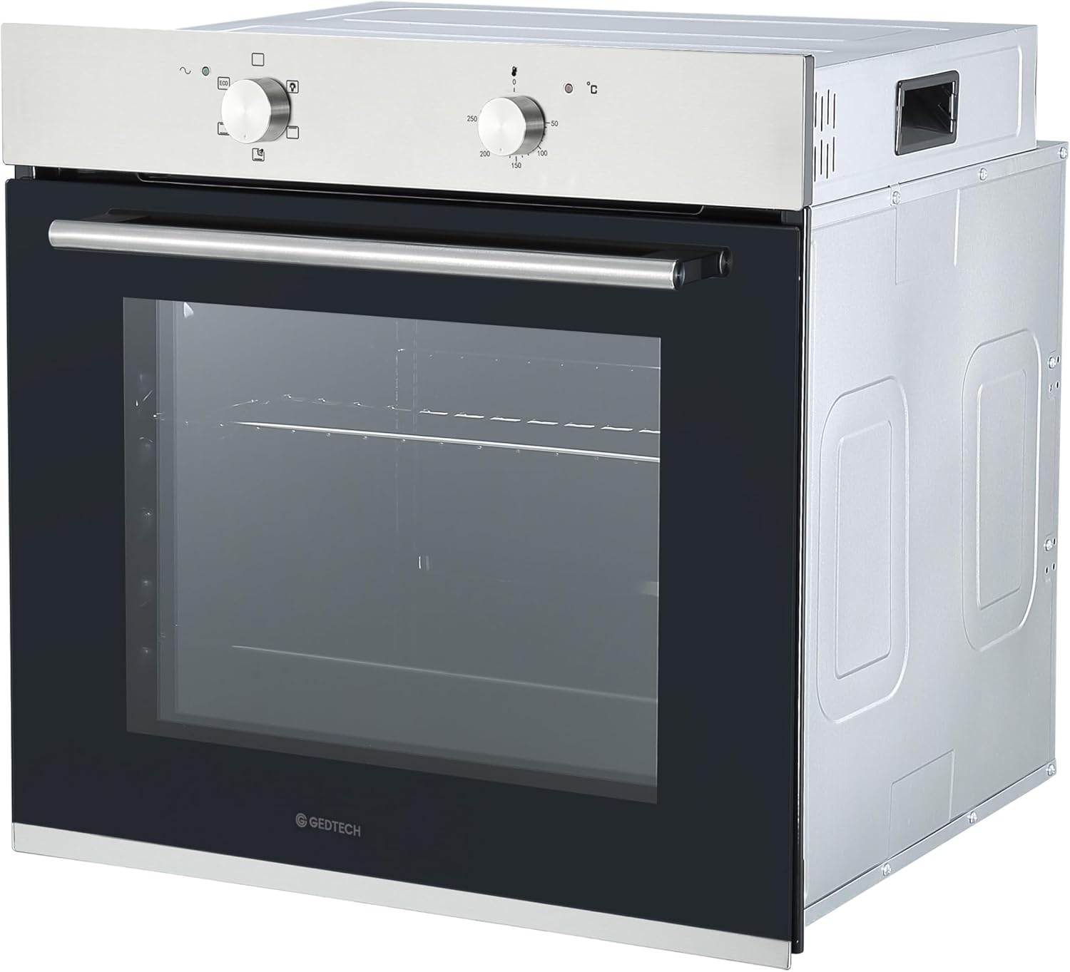 GEDTECH - Four encastrable multifonction - 76L, grill, porte froide, vapeur - GFO76IX