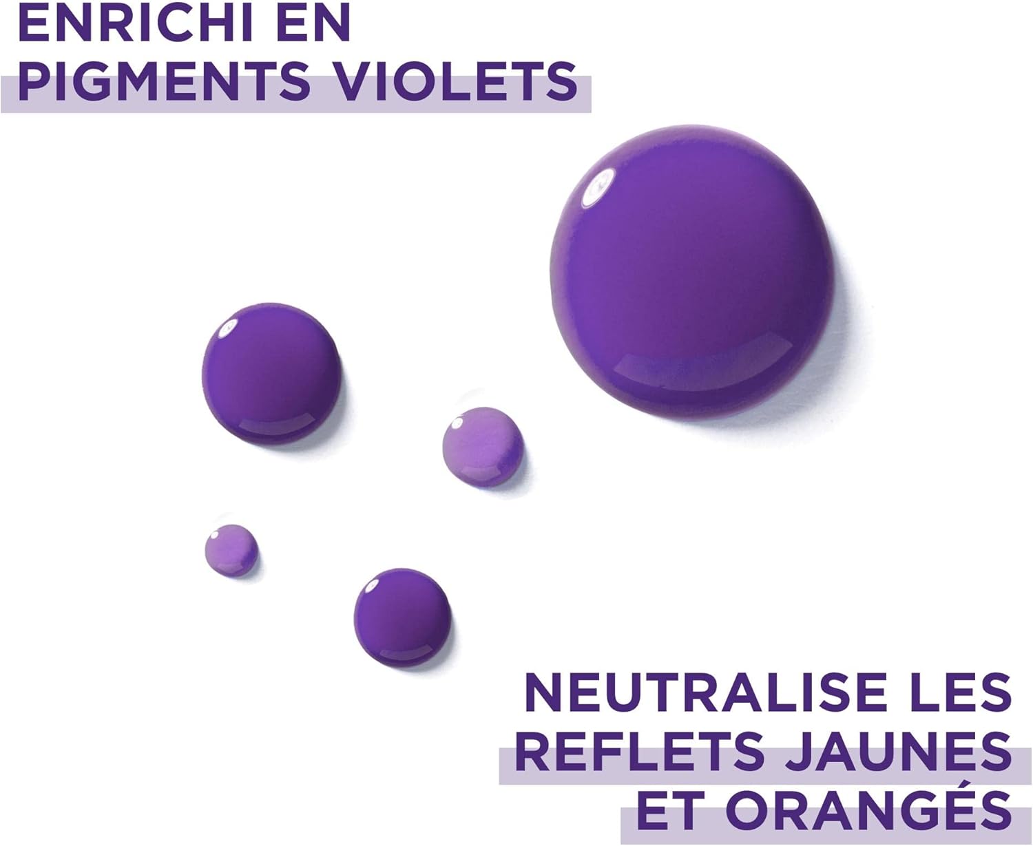 L'Oréal Paris - Elseve Color-Vive - 250 ml - masque violet anti-reflets jaunes