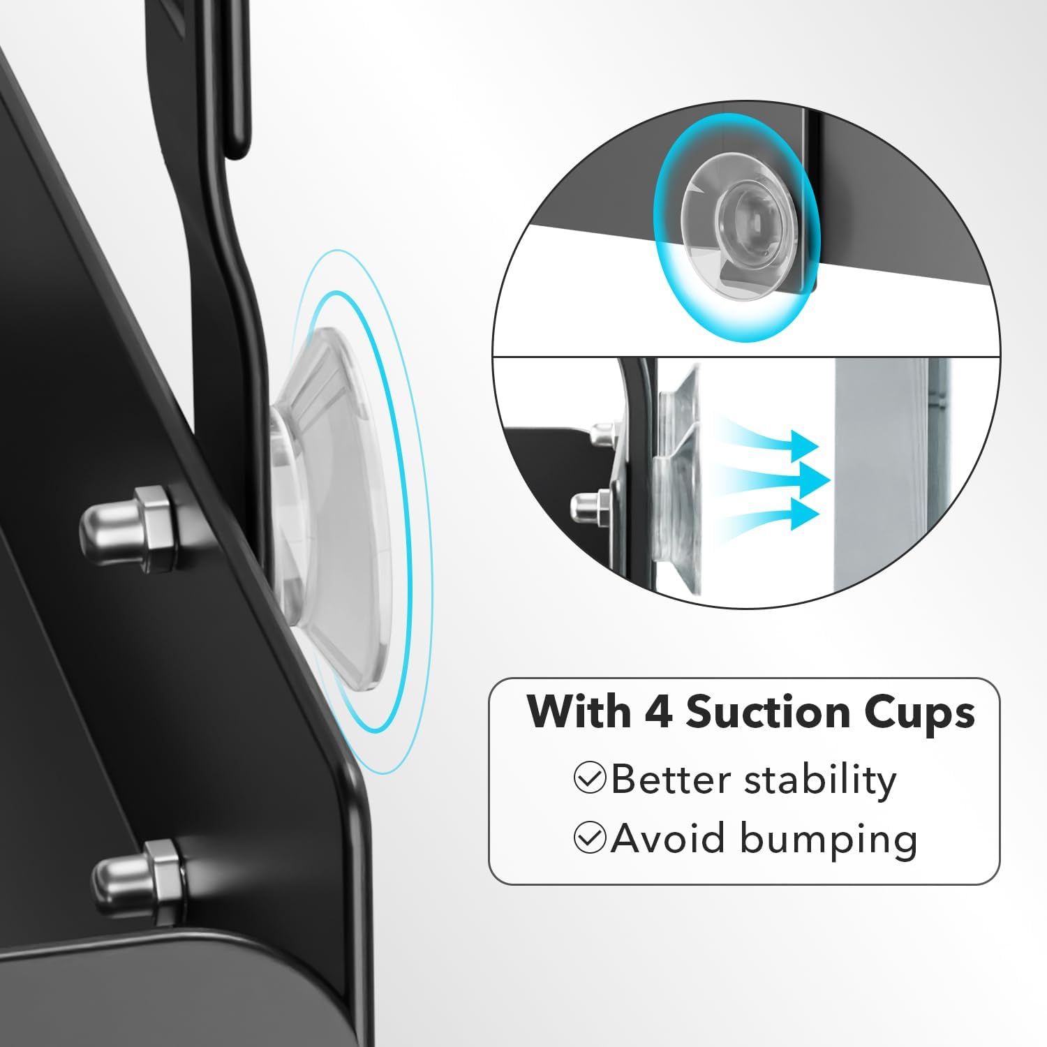 Etagère de douche à suspendre - 55,5 cm - rangement pratique, installation facile